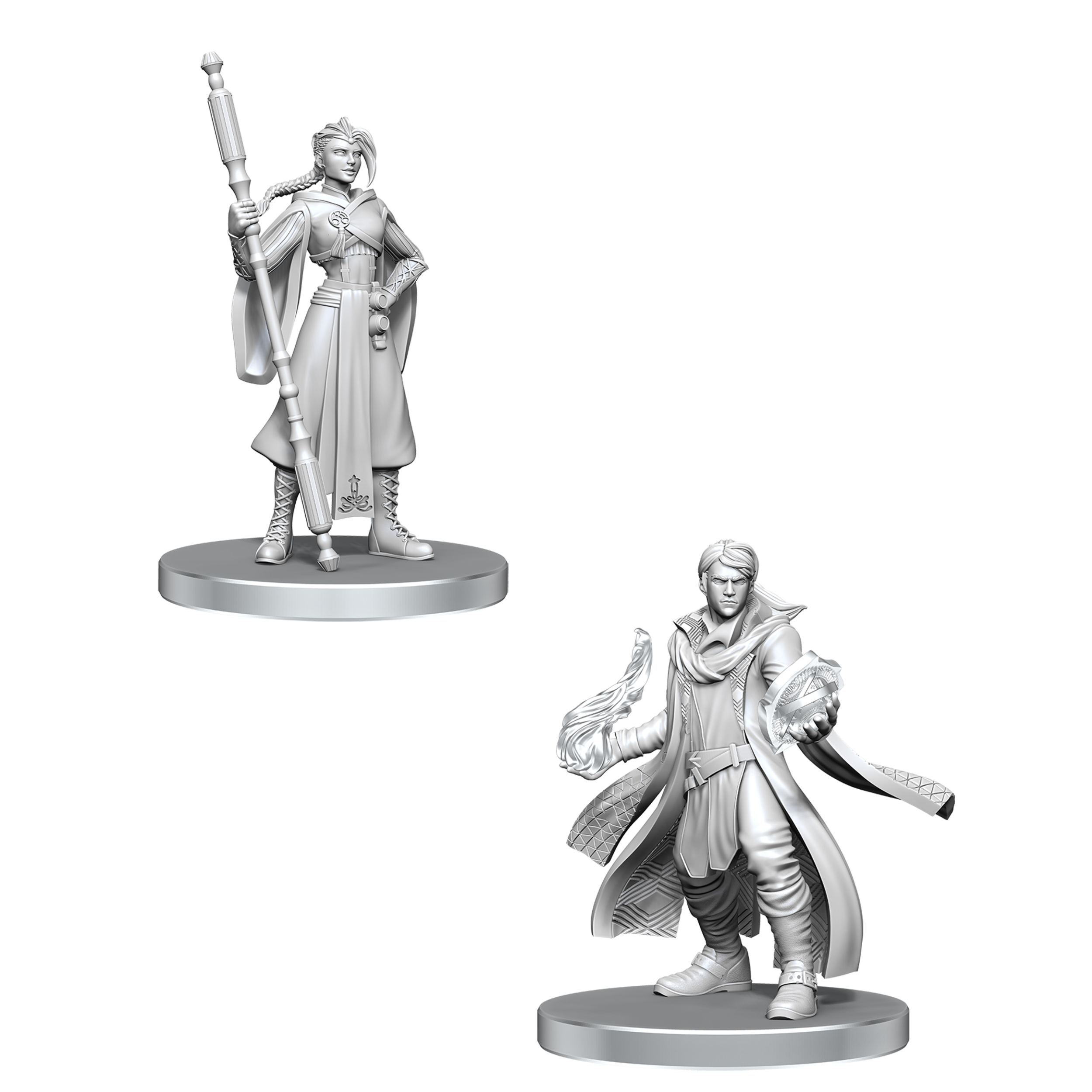 Beauregard Lionett & Caleb Widogast Critical Role Wave 26